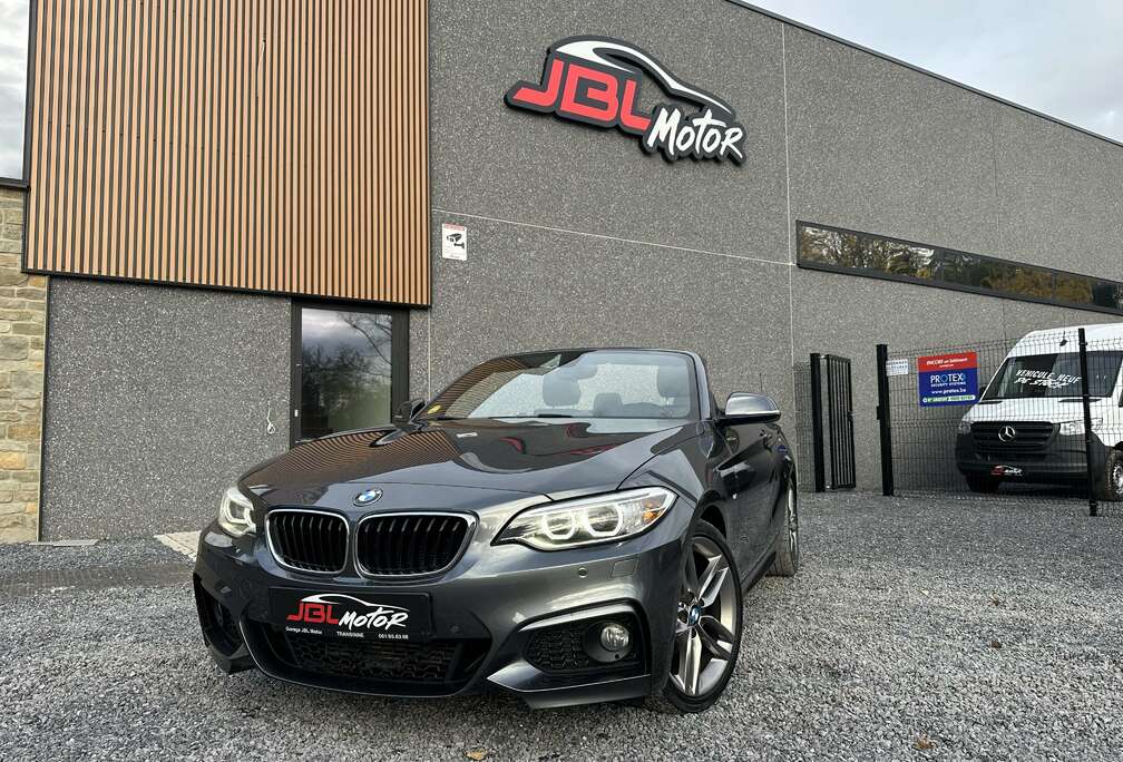 BMW Cabrio 218 d