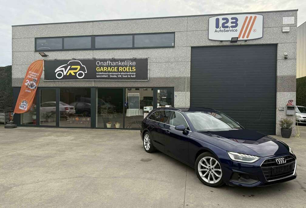 Audi A4 Avant 35 TFSI S tronic advanced