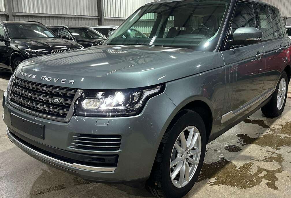 Land Rover Range Rover TDV6 HSE
