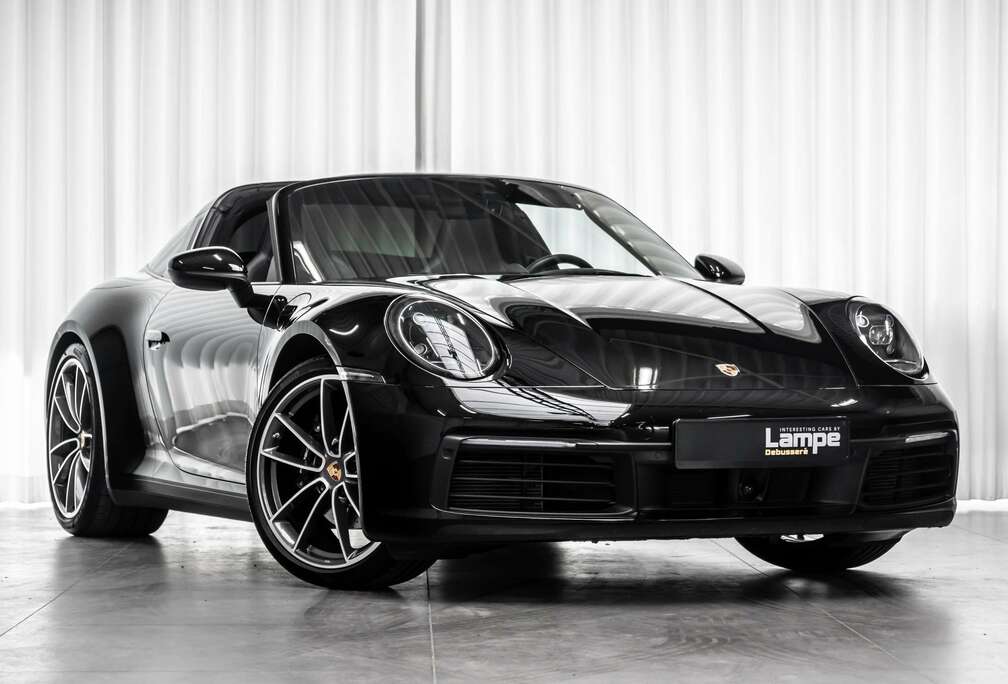 Porsche 992.1 Targa 4 Sportuitlaat BOSE LED Cam