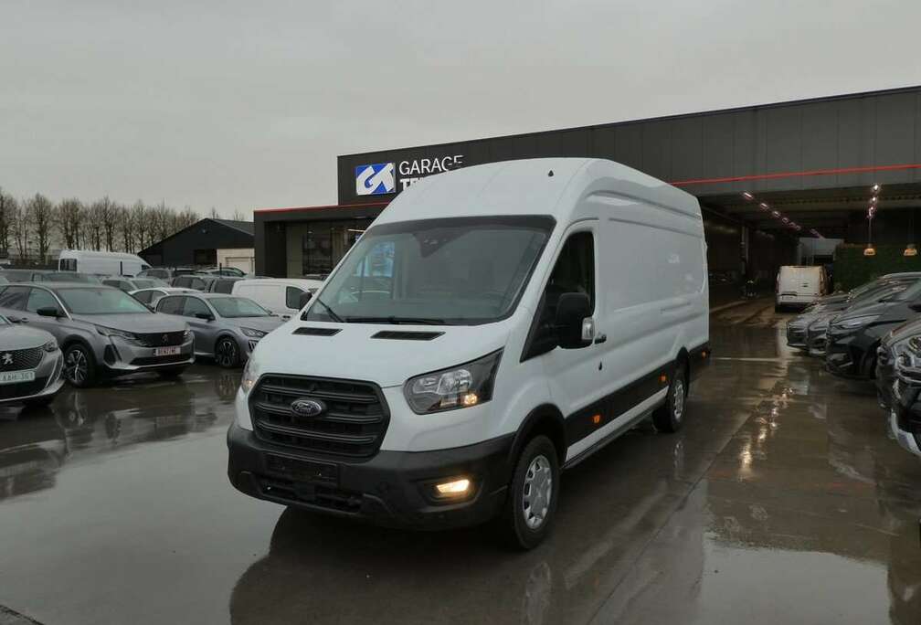 Ford L4-H3 Jumbo 2.0 TDCi 130pk 3pl Trend SYNC4 (74520)