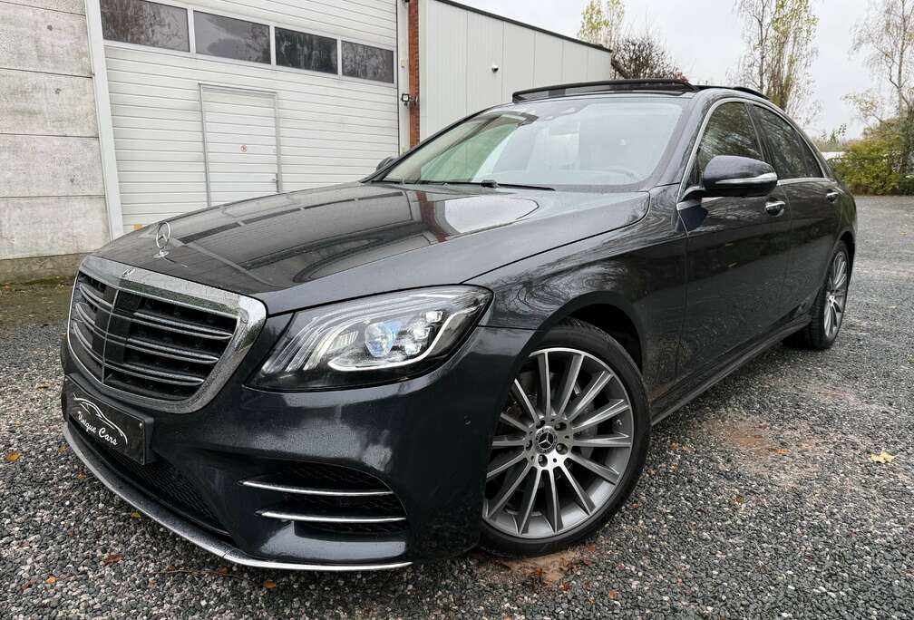 Mercedes-Benz S 350 d 4Matic 9G-TRONIC AMG Designo Full Pano