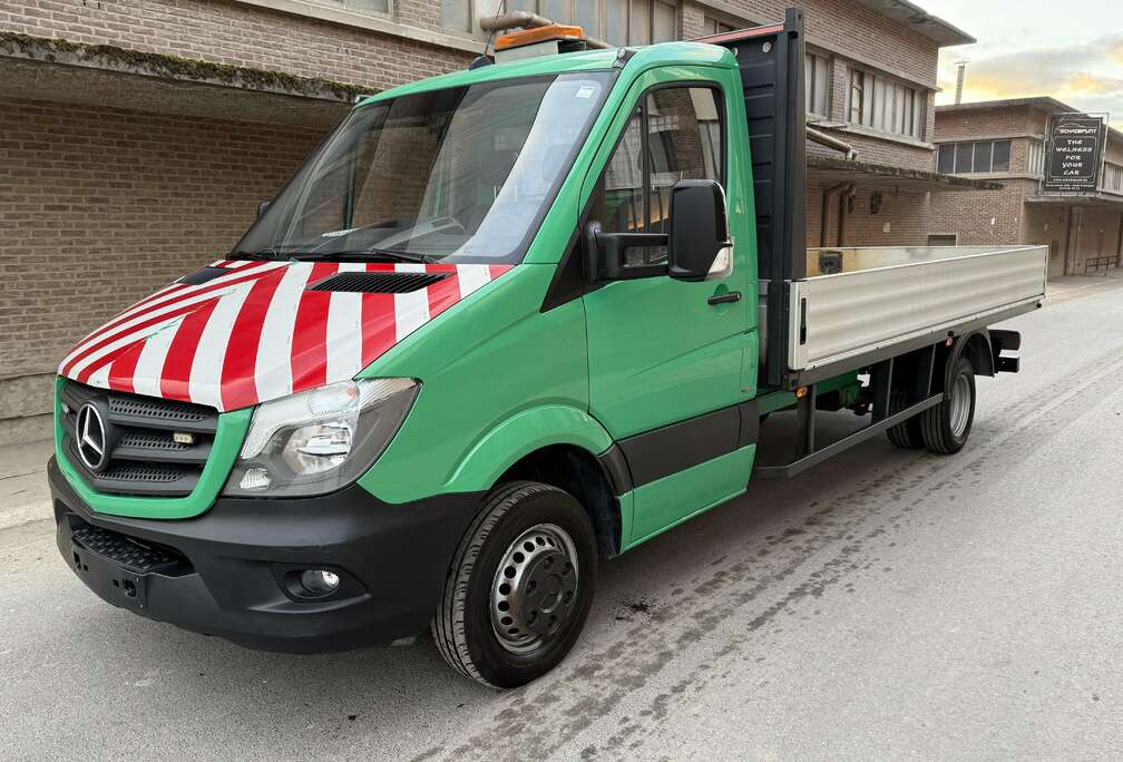Mercedes-Benz CHASSIS CAB 516 CDI 43 4x2 avec 40000km EURO 6