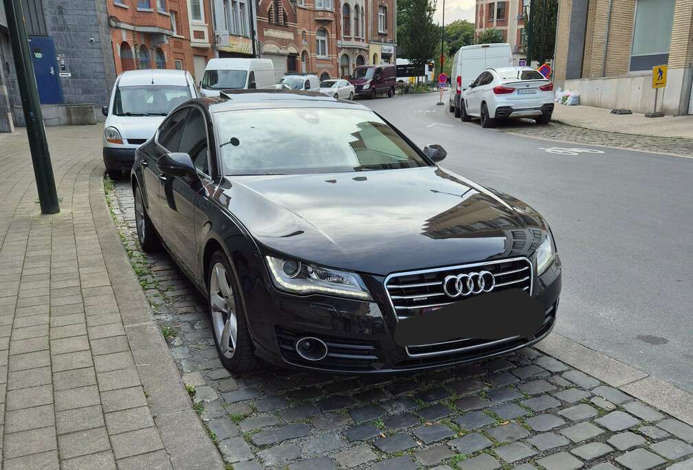 Audi A7 3.0 TDi V6 Quattro S tronic