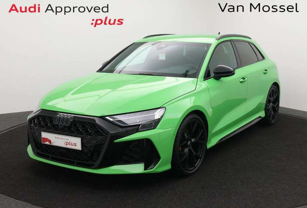 Audi Sportback Sportback 2.5TFSI Quattro 400PK *SHADOWLOOK*RS ZETELS*ALCANTARA*ZETELVERWARMING*NAVI*BLTH*DIGITAL DASHBOARD*...