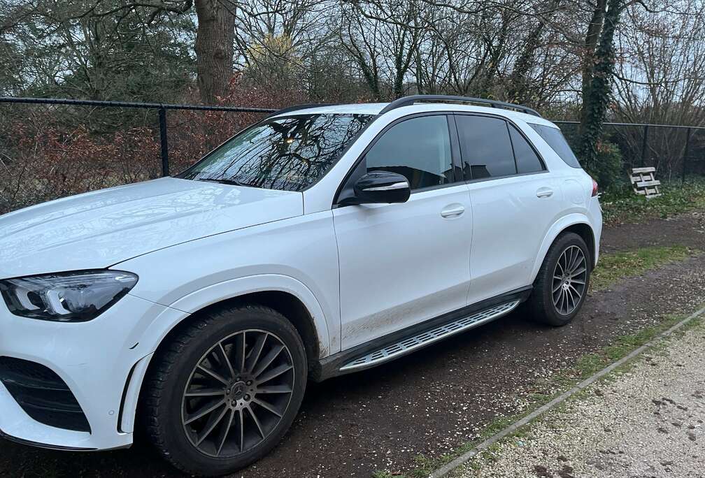 Mercedes-Benz GLE 350 e 4Matic 9G-TRONIC AMG Line