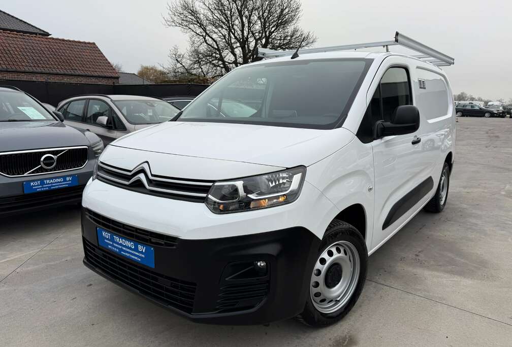 Citroen 1.5 BLUEHDI XL L2 3 ZIT NAVIGATIE PDC DAKREK AIRCO