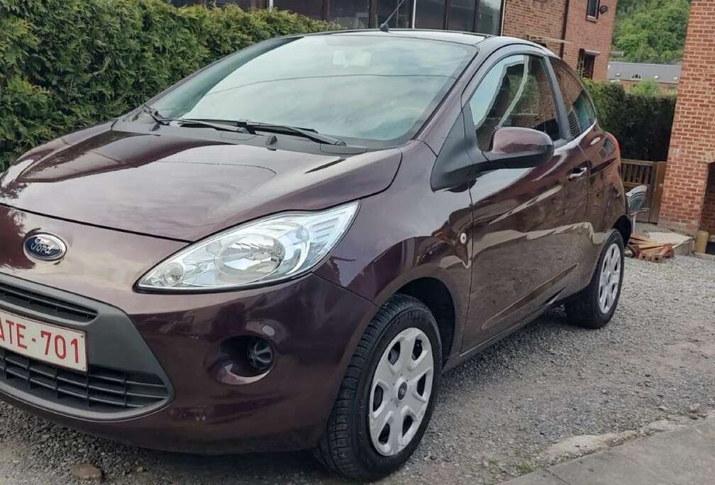 Ford Ka 1.2i Sound Connection Titanium