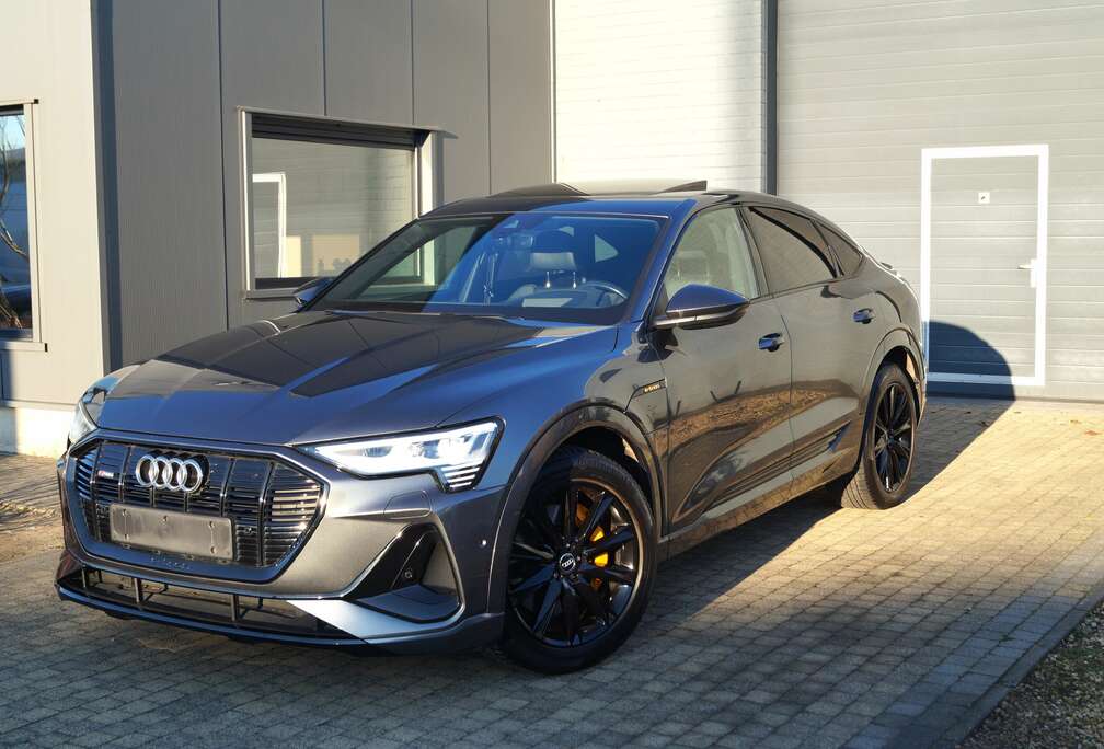 Audi e-tron Sportback 50 quattro S line/PANO/LED/