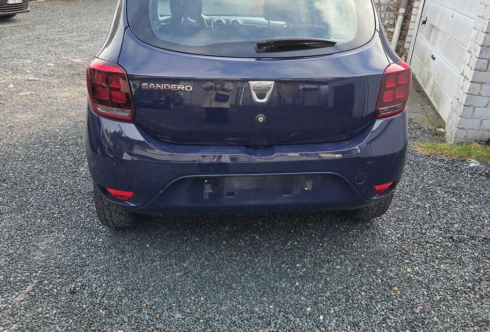 Dacia Sandero 1.5 Blue dCi Ambiance (EU6.2)