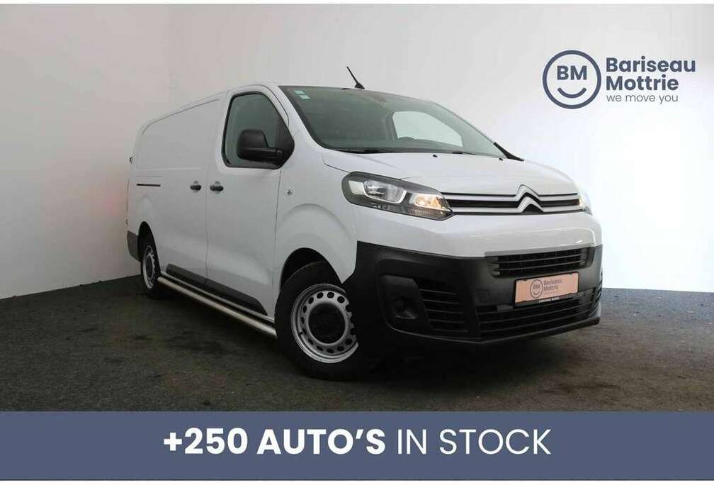 Citroen 2.0d VAN L3 *BTW AFTREKBAAR*3-ZIT*DAB*GPS*CARPLAY*