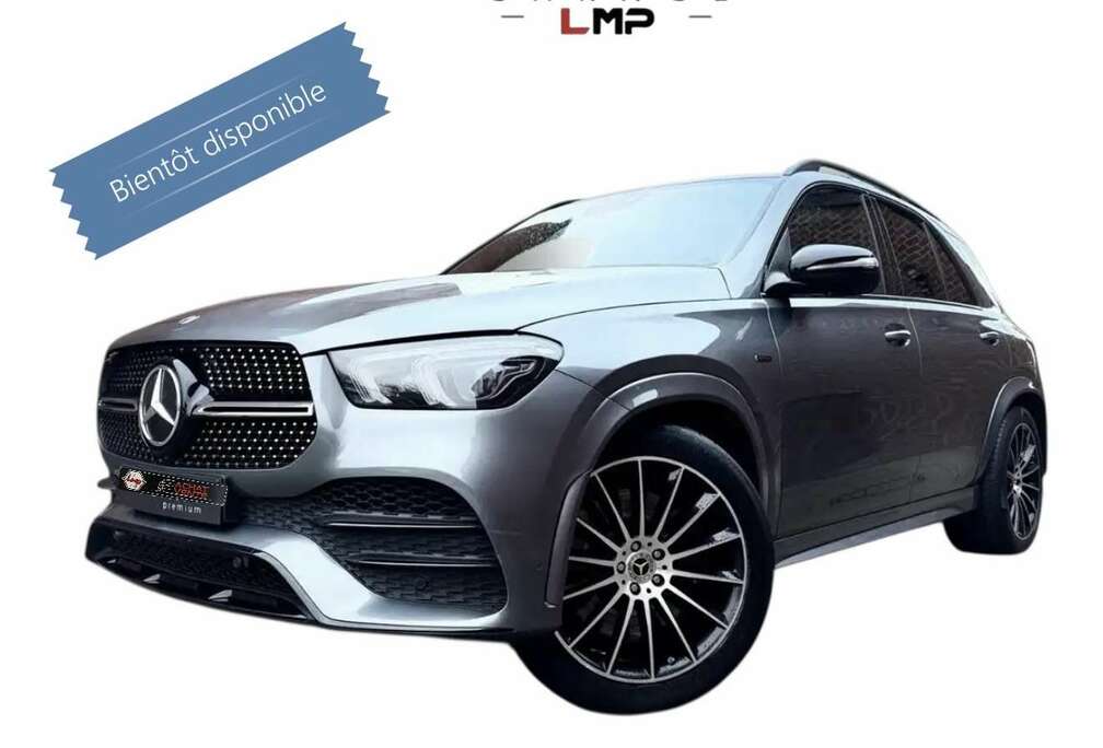 Mercedes-Benz de PHEV 4-Matic-PanoPack AMG
