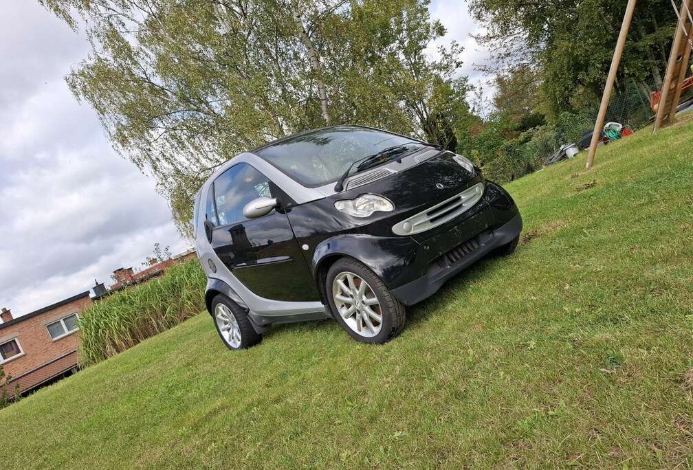 Smart Cabrio 0.8 cdi