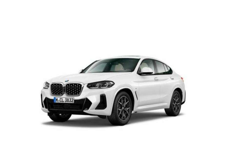 BMW X4 xDrive20d Kit M Sport