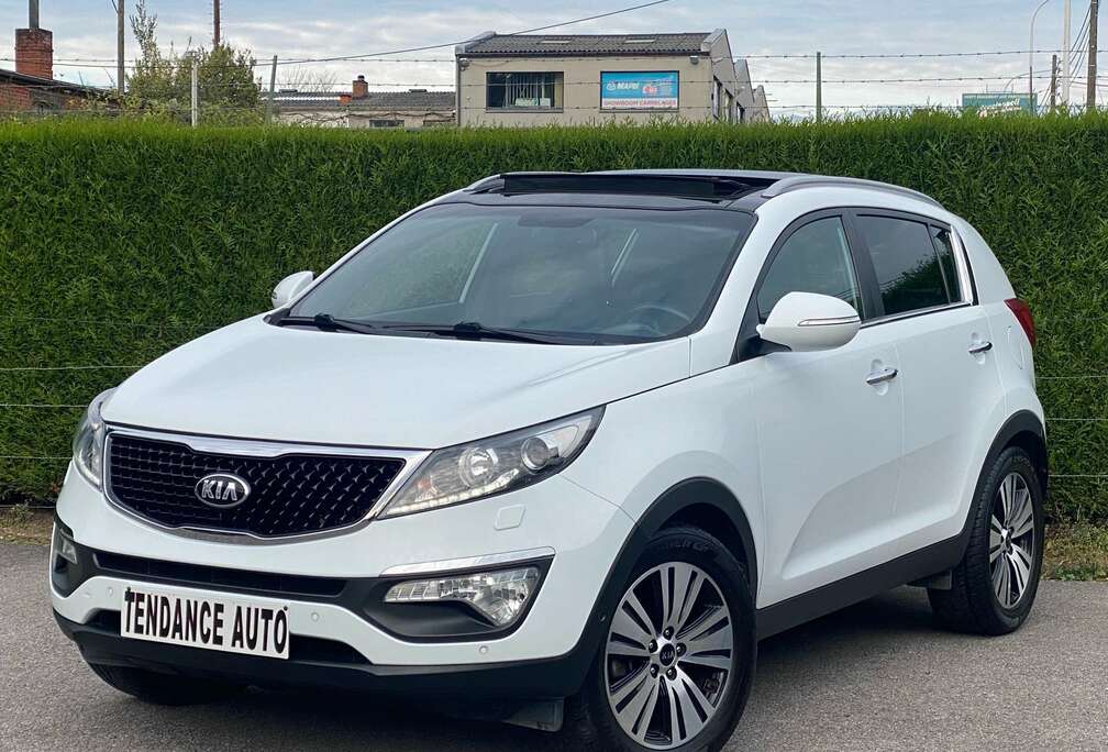 Kia 1.7 CRDi - 1e Main - Full Options