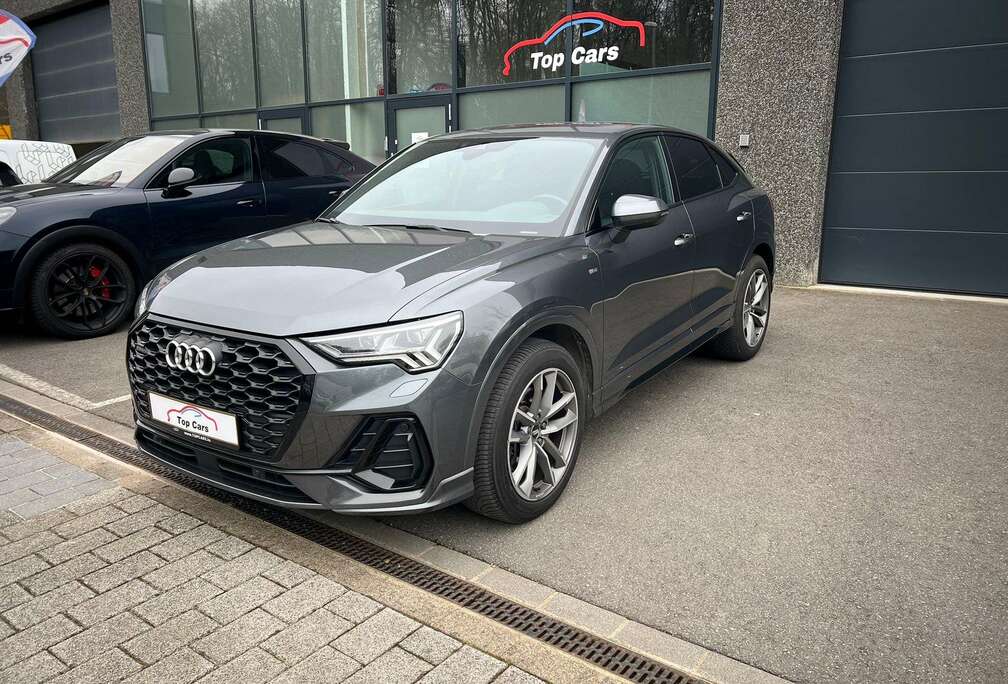 Audi 40 TDI quattro S-line