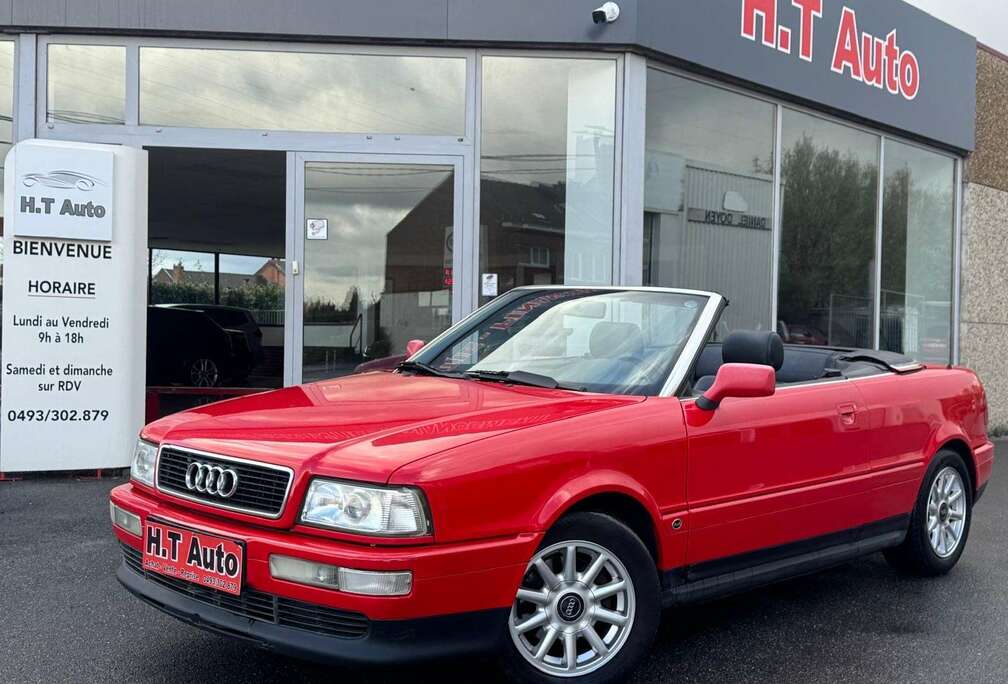 Audi 2.6 V6/Tres propres/Cabriolet/Ancetre