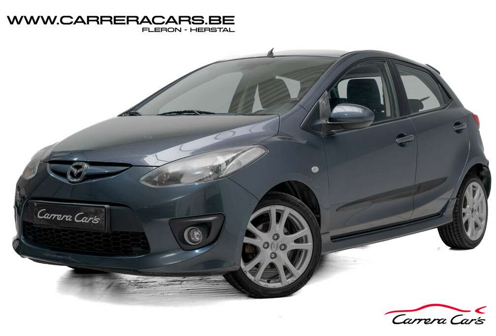 Mazda 1.4 CDVi Sport*PDC*AIRCO*NAVI*1PROPRIO*GARANTIE*