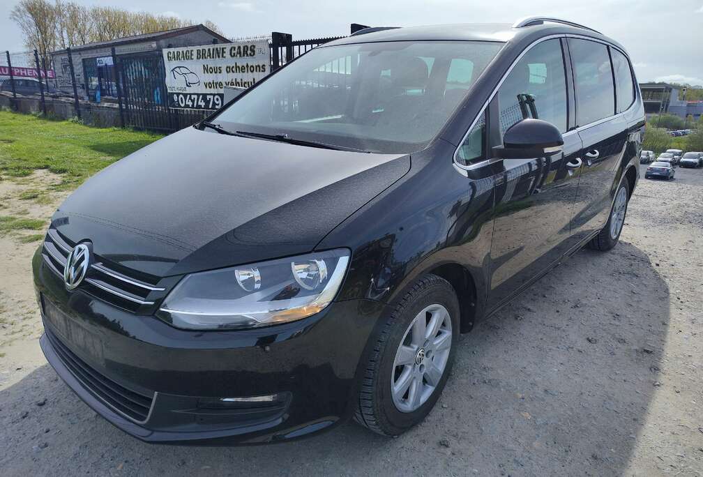 Volkswagen Sharan 1.4 TSI Comfortline BMT