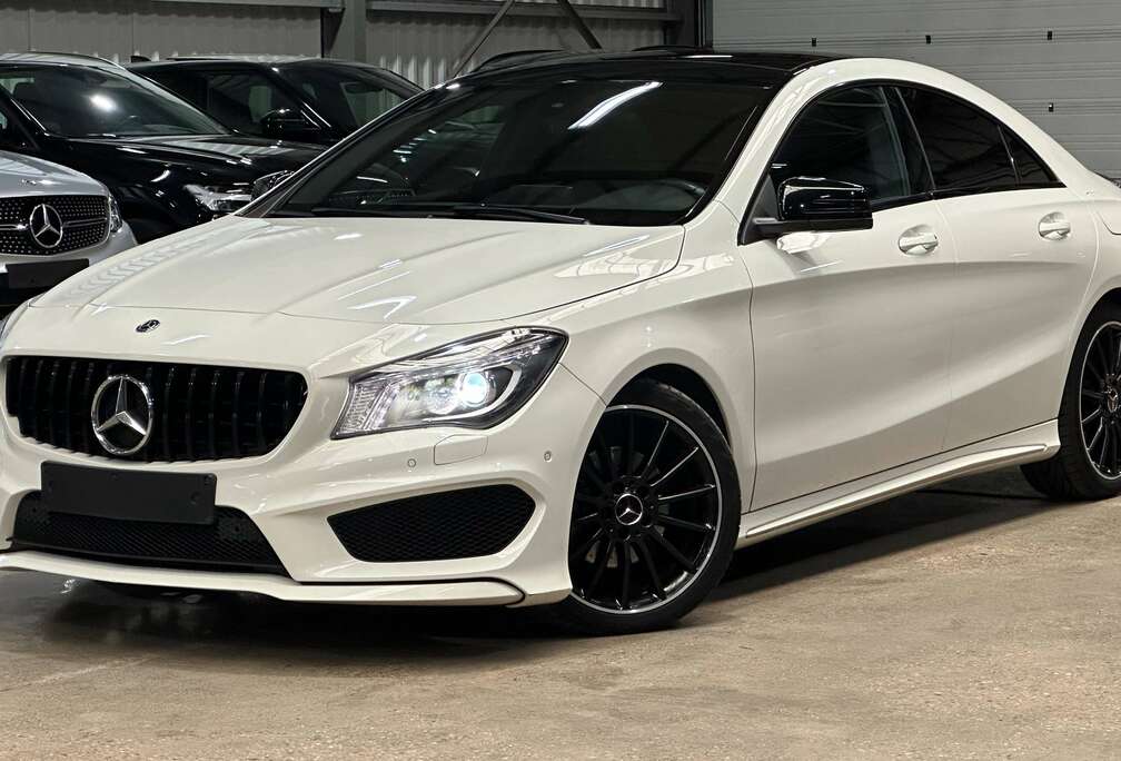 Mercedes-Benz CLA 200 d