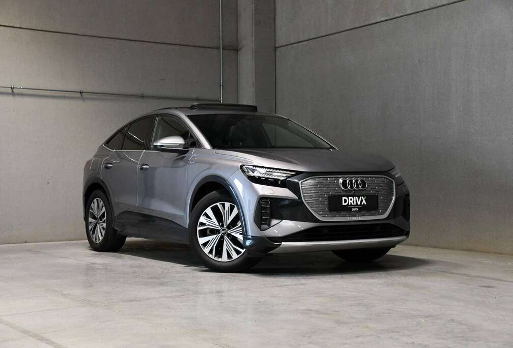 Audi Q4 Sportback 40 e-Tron l Leder l Pano dak I Achteruitrijcamera