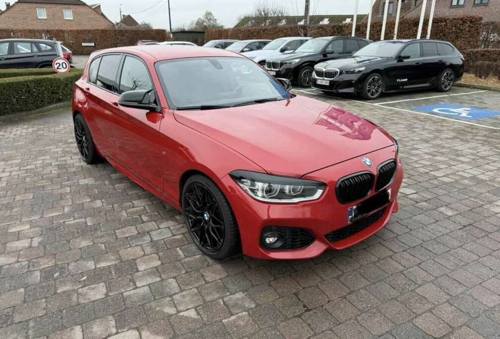 BMW 116i OPF (EU6d-TEMP)