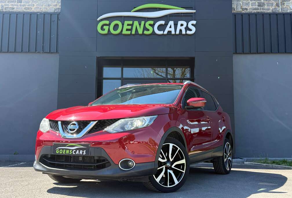 Nissan Qashqai 1.2T 2WD BOTE AUTO,CRUISE,CLIM,GPS,LED,PRTE  IMMATRICULER,GARANTIE…