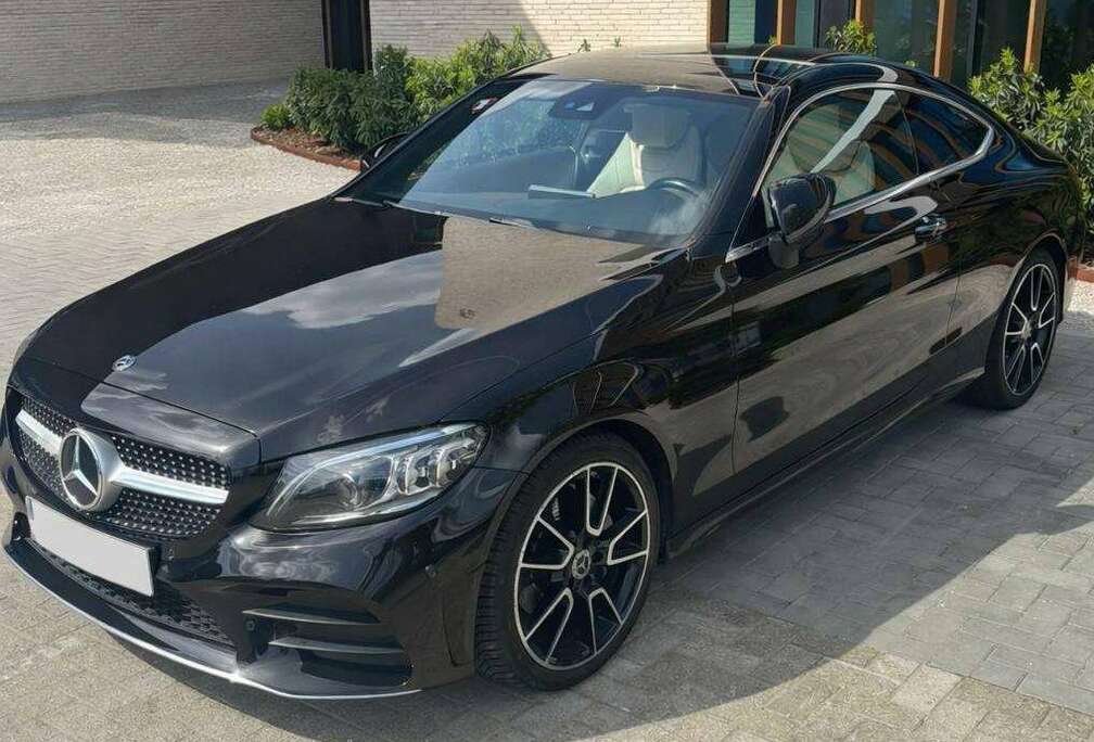 Mercedes-Benz Coupe C 200 d
