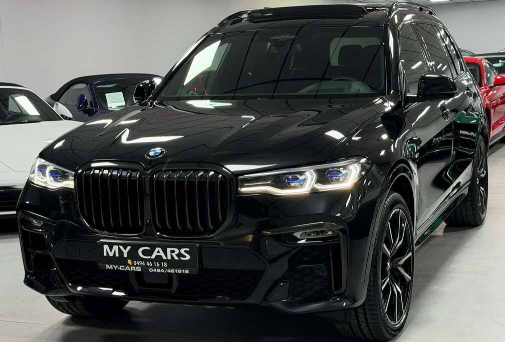 BMW 3.0D 340 Cv X-Drive40 Pack M 7 Places Head-up Pano Sky Lounge Lazer Line Ventilations Ja 22 M
