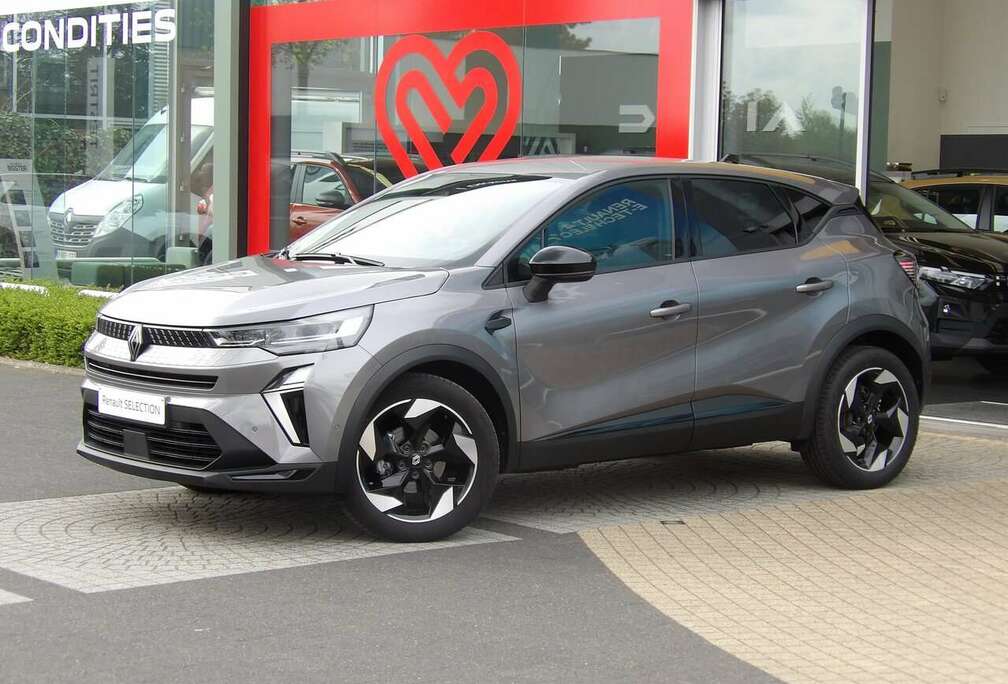 Renault Techno Mild Hybride TCe 140 EDC