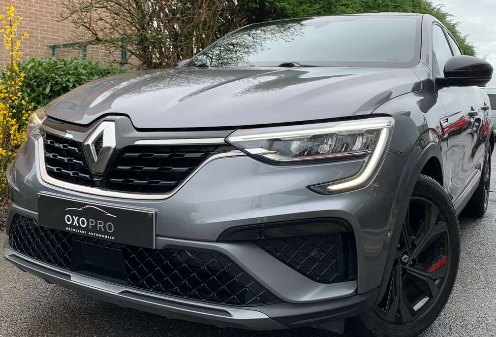 Renault RS Line 1.6 HYBRID 145CV / FULL OPTIONS / Pack CARBONE / LED / 360 / 11.975€ HORS TVA * 11.975€ BTW EXCLUSIEF *