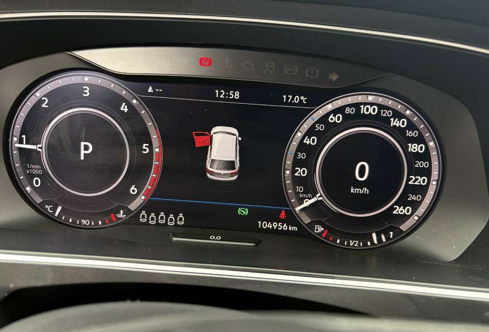 Volkswagen 2.0 TDi SCR 4Motion Comfortline BMT DSG