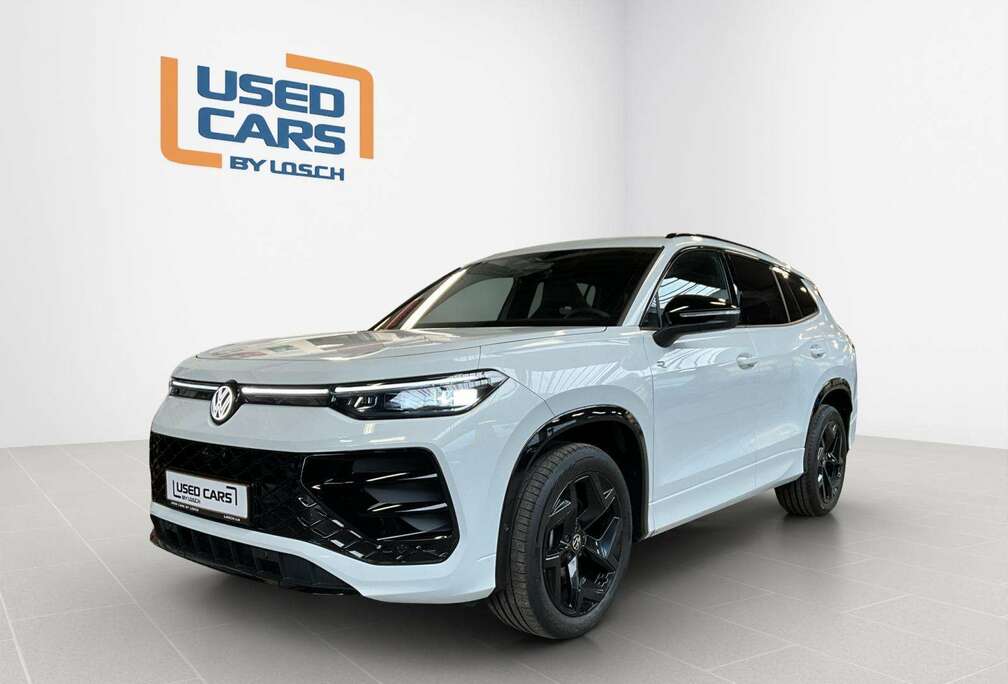 Volkswagen R-Line+DSG+4M+Black-Style+Pano+IQ-Drive+P.Info.+AH