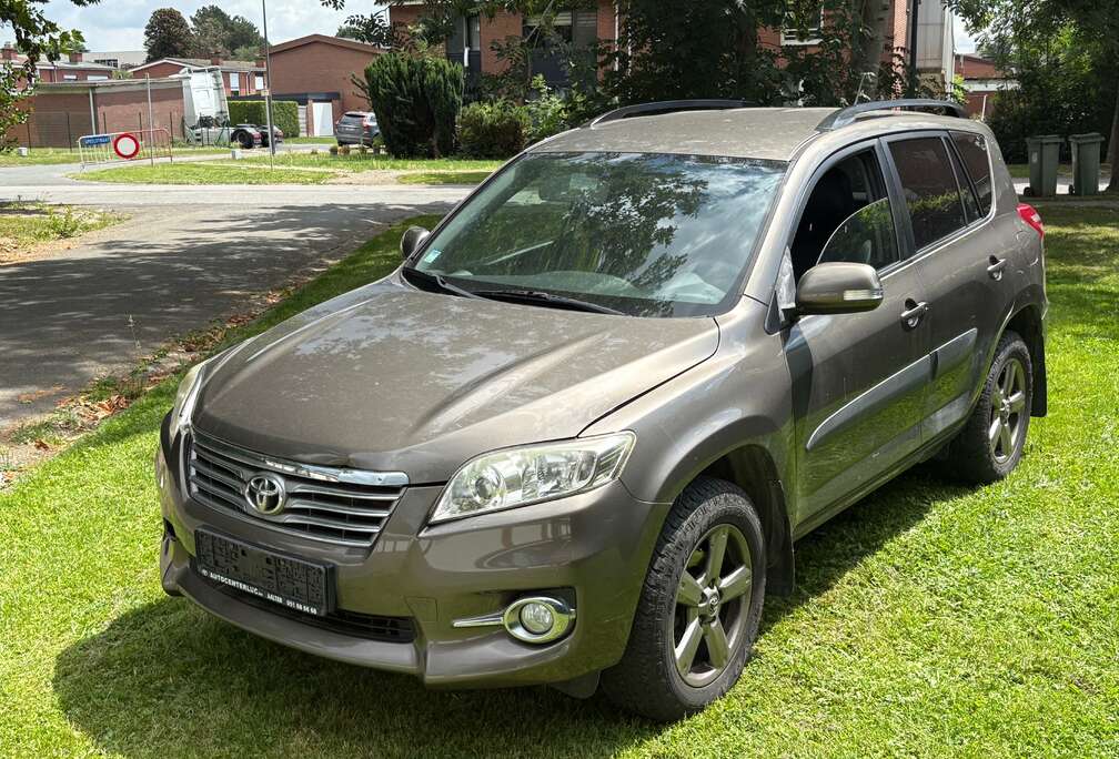 Toyota Rav4 2.2 D-4D 4x4 Xpedition DPF