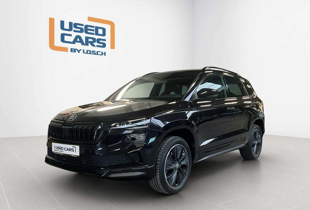 Skoda Sportline+DSG+KESSY+P.Travel-Ass.+AHK