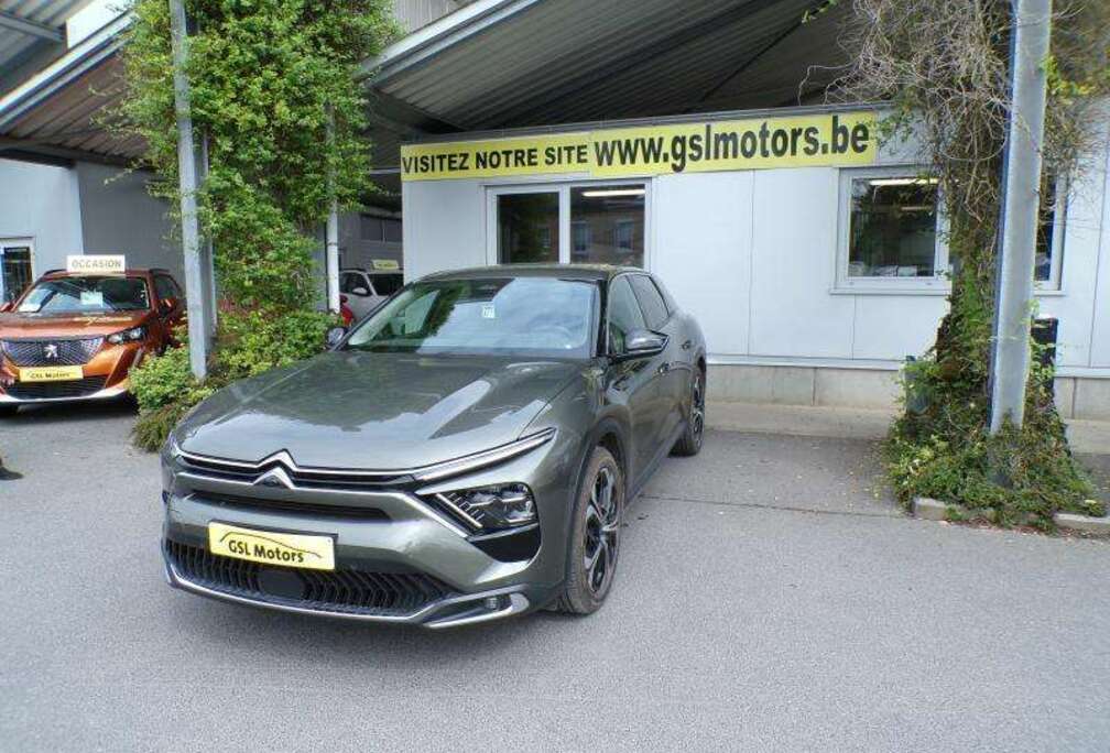 Citroen 1.6 180cv Automatique Gris 05/23 19407km Airco GPS