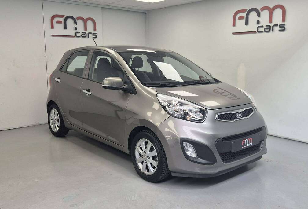 Kia 1.2i benzine Automaat 59.000km 1ste eigenaar Garantie