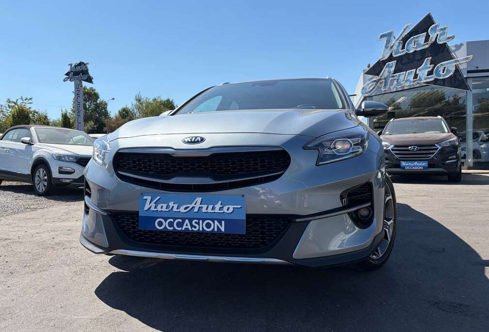 Kia XCeed 1.6 CRDi ECLUTH (EU6d)*CAMERA*GPS*CUIR TISSUS*