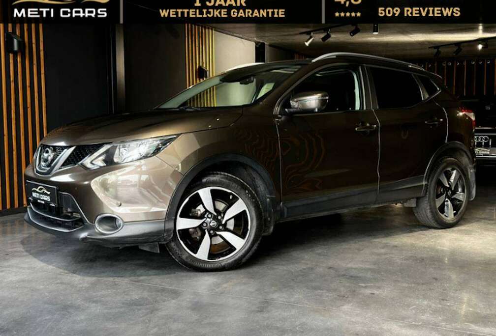 Nissan 1.6 dCi | 360° | Sensoren | Navi | BT | ...