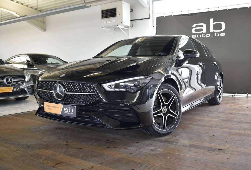 Mercedes-Benz CLA250 Plug-In Hybrid -