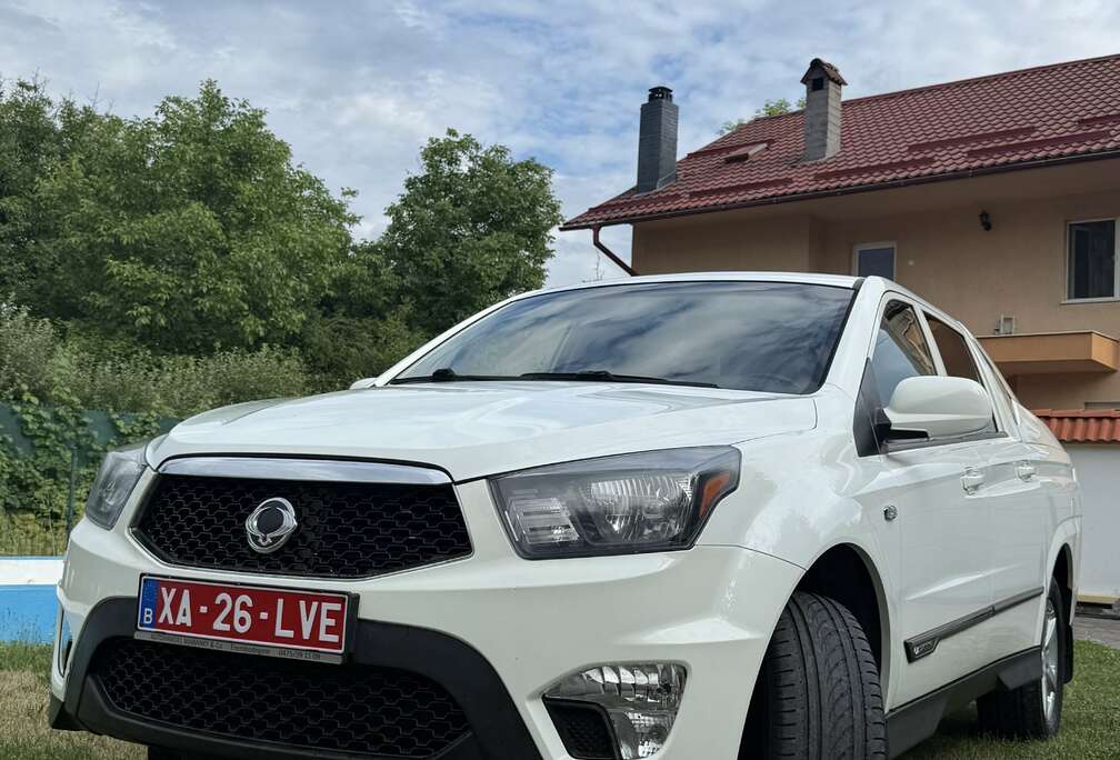 SsangYong Sports 4WD Sapphire