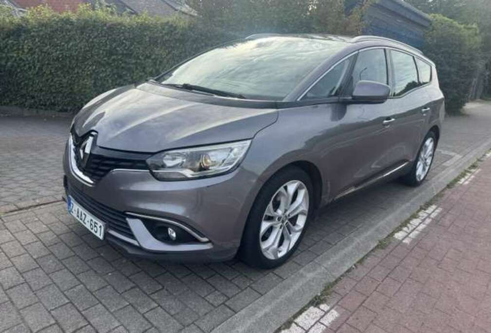 Renault 1.5 dCi NW model AUTOMAAT 7 ZITPLAATSEN 99.979kms