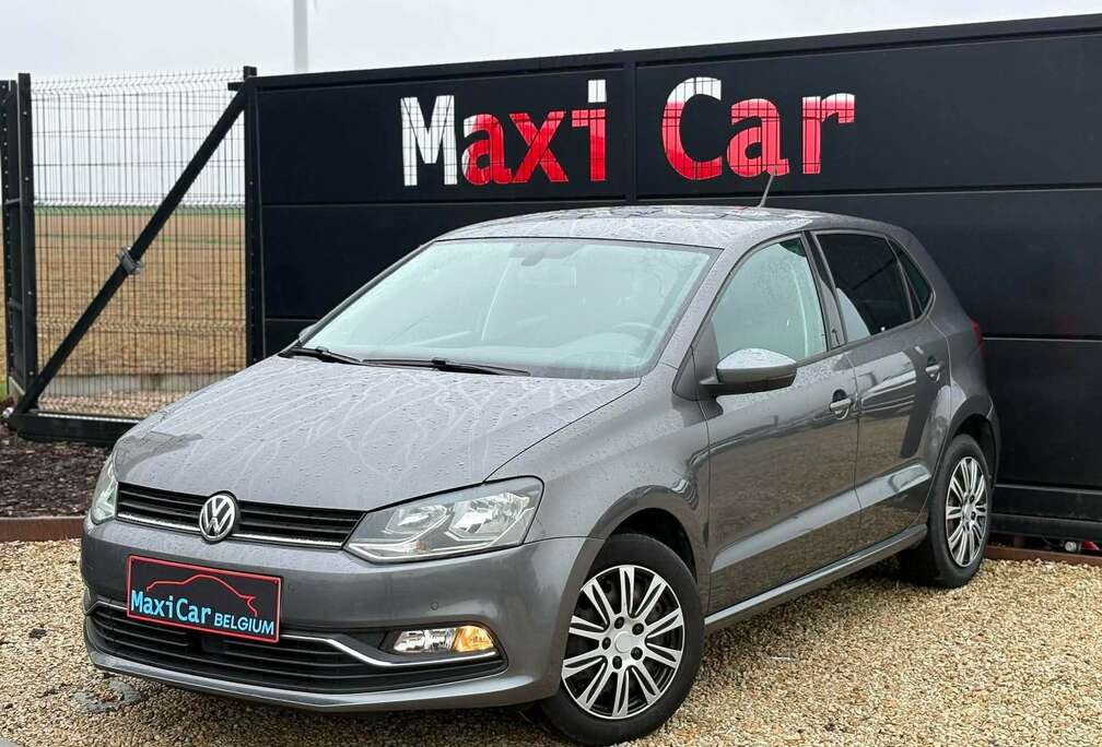Volkswagen Polo 1.0i / 1er propriétaire / Capteurs avant et arrière