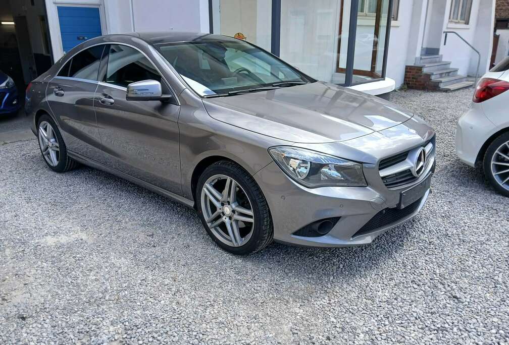 Mercedes-Benz CLA 180 d