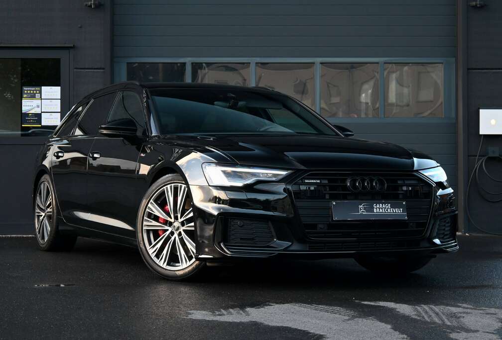 Audi 55 TFSI-e - 3xSline - B&O - Keyless - Trekhaak - Full black