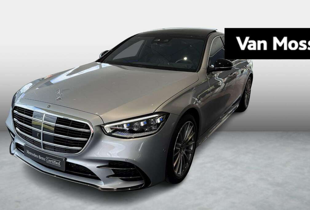 Mercedes-Benz 580e AMG LINE + PANO DAK + AIRMATIC + BURMESTER +