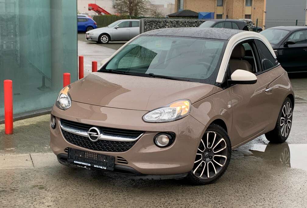 Opel Adam 1.0 Start/Stop Glam