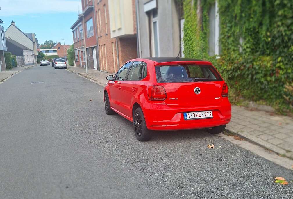 Volkswagen Polo+1.0+Blue+Motion+Technology+Lounge