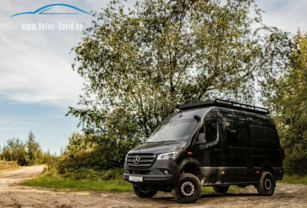 Mercedes-Benz ADM Ghost Offroad 319 cdi Kampeerwagen / NIEUW