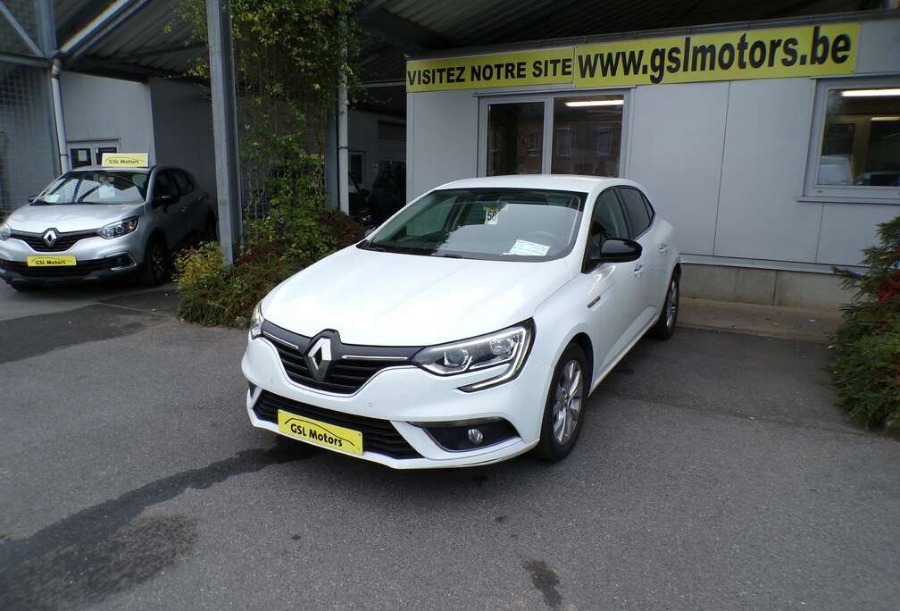 Renault 1.33TCe 115cv blanc 08/20 55317km Airco GPS Cruise